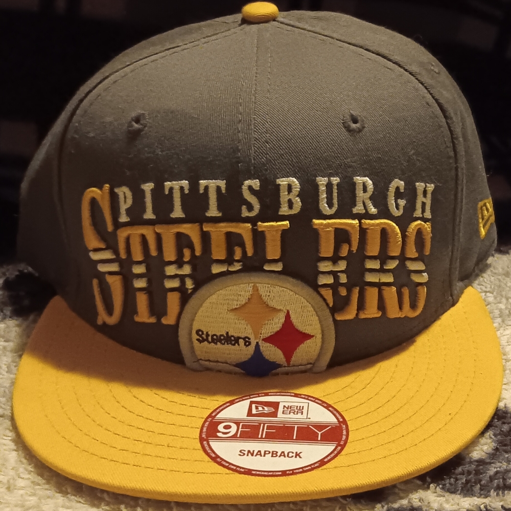 Pittsburgh Steelers Snapback Hat